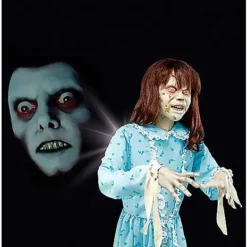 5 Ft Regan Animatronic - The Exorcist -Spirit Spooky Store 01570639 f