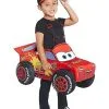 Toddler Lightning McQueen Ride-Along Costume - Cars