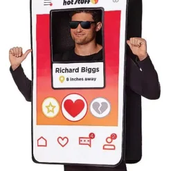 Adult Dating App Costume -Spirit Spooky Store 01570928 c