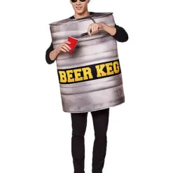 Adult Beer Keg Costume