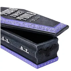 The Haunted Mansion Coffin Trinket Box - Disney -Spirit Spooky Store 01571157 c