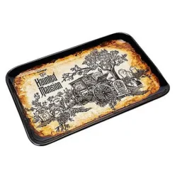 The Haunted Mansion Ceramic Tray - Disney
