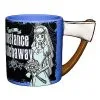 Molded Axe Handle Coffee Mug 20 Oz. - The Haunted Mansion