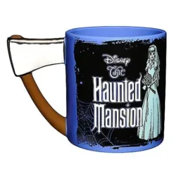 Molded Axe Handle Coffee Mug 20 Oz. - The Haunted Mansion -Spirit Spooky Store 01571207 c