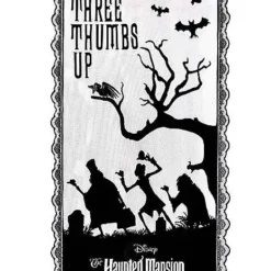 Three Thumbs Up Light-Up Lace Panel - The Haunted Mansion