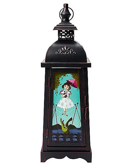 The Haunted Mansion Lantern - Disney 1 The Haunted Mansion Lantern - Disney