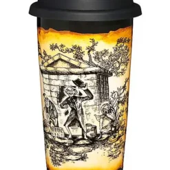 Three Thumbs Up Travel Mug 13 Oz. - The Haunted Mansion