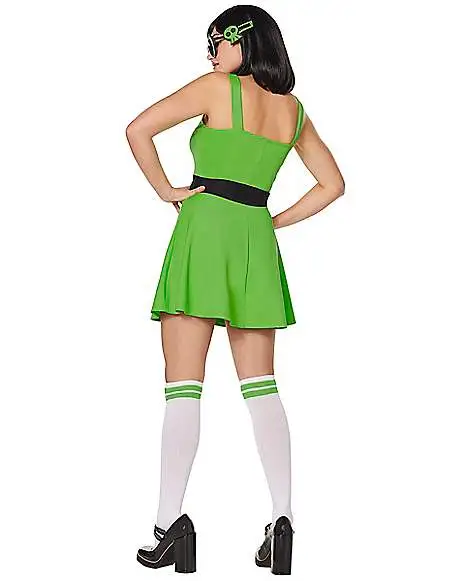 Adult Buttercup Costume - The Powerpuff Girls 2 Adult Buttercup Costume - The Powerpuff Girls - Image 2