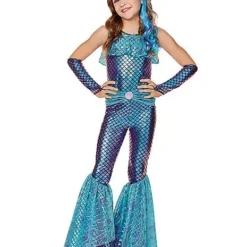 Kids Mystical Mermaid Costume