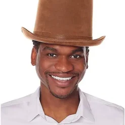 Brown Top Hat - Deluxe