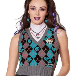 Adult Monster High Alumni Sweater Vest