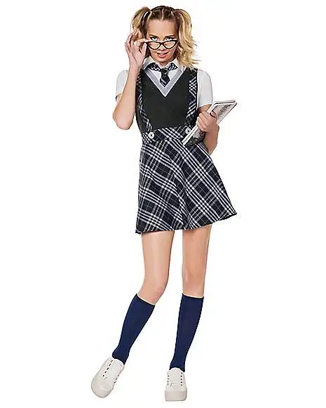 Adult Prep School Princess Costume 1 Adult Prep School Princess Costume