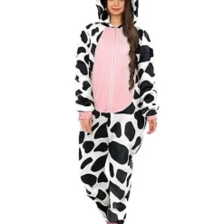 Adult Cow Union Suit