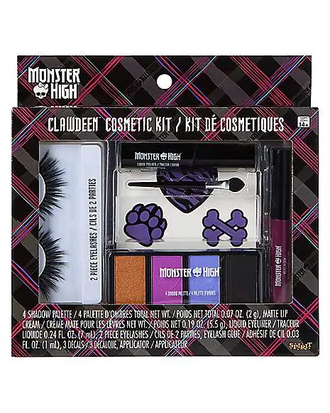Clawdeen Makeup Kit - Monster High 2 Clawdeen Makeup Kit - Monster High - Image 2