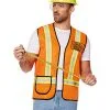 Funny Construction Worker Costume Kit