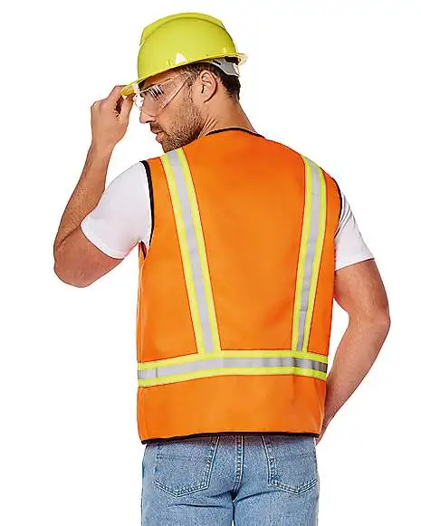 Funny Construction Worker Costume Kit 2 Funny Construction Worker Costume Kit - Image 2