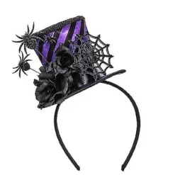 Spider Mini Top Hat Headband