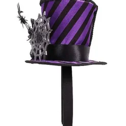 Spider Mini Top Hat Headband 5 Spider Mini Top Hat Headband -Spirit Spooky Store 01576222 c