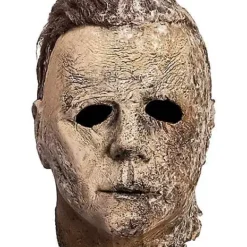 Burnt Michael Myers Full Mask - Halloween Ends