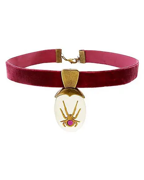 Mary Sanderson Choker Necklace - Hocus Pocus 1 Mary Sanderson Choker Necklace - Hocus Pocus