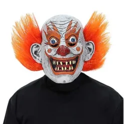 Sparky The Clown Full Mask