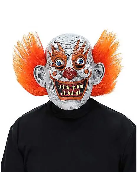 Sparky The Clown Full Mask 1 Sparky The Clown Full Mask