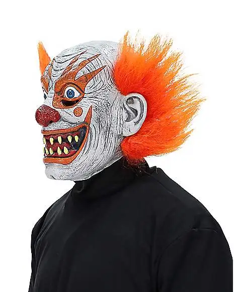 Sparky The Clown Full Mask 2 Sparky The Clown Full Mask - Image 2