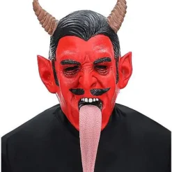 Light-Up Devil Full Mask