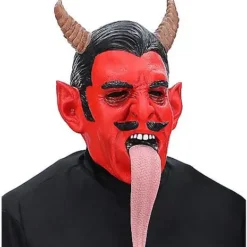 Light-Up Devil Full Mask -Spirit Spooky Store 01577683 c