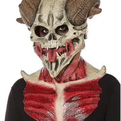 Devil Skull Full Mask -Spirit Spooky Store 01577741 c