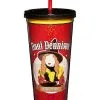 Dani Dennison Cup With Straw 20 Oz. - Hocus Pocus