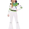 Kids Buzz Lightyear Jumpsuit Costume - Toy Story