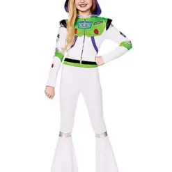 Kids Buzz Lightyear Jumpsuit Costume - Toy Story