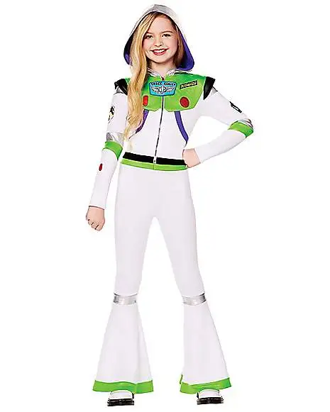 Kids Buzz Lightyear Jumpsuit Costume - Toy Story 1 Kids Buzz Lightyear Jumpsuit Costume - Toy Story