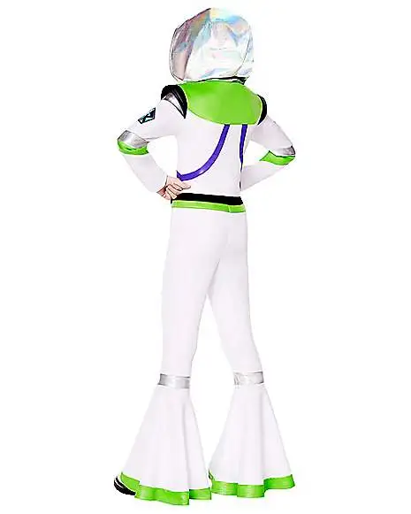 Kids Buzz Lightyear Jumpsuit Costume - Toy Story 2 Kids Buzz Lightyear Jumpsuit Costume - Toy Story - Image 2