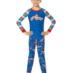 Kids Good Guys Chucky Pajama Set