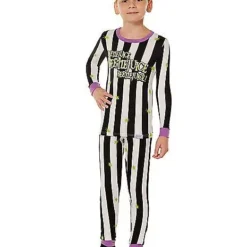 Kids Beetlejuice Pajama Set