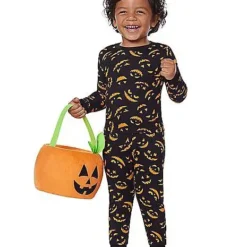 Toddler Jack-O'-Lantern Pajama Set -Spirit Spooky Store 01578616 a
