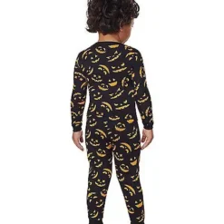 Toddler Jack-O'-Lantern Pajama Set -Spirit Spooky Store 01578616 b