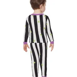 Toddler Beetlejuice Pajama Set -Spirit Spooky Store 01578657 b