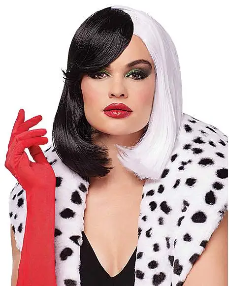 Cruella Wig - Disney Cruella 1 Cruella Wig - Disney Cruella