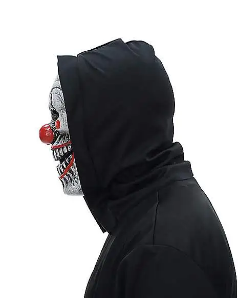 Die Laughing Clown Half Mask 3 Die Laughing Clown Half Mask - Image 3