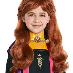 Kids Anna Wig - Frozen 2
