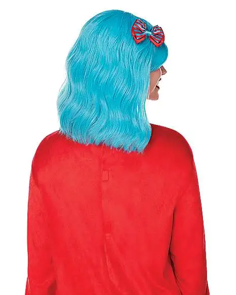 Long Thing 1 And Thing 2 Wig - Dr. Seuss 2 Long Thing 1 And Thing 2 Wig - Dr. Seuss - Image 2
