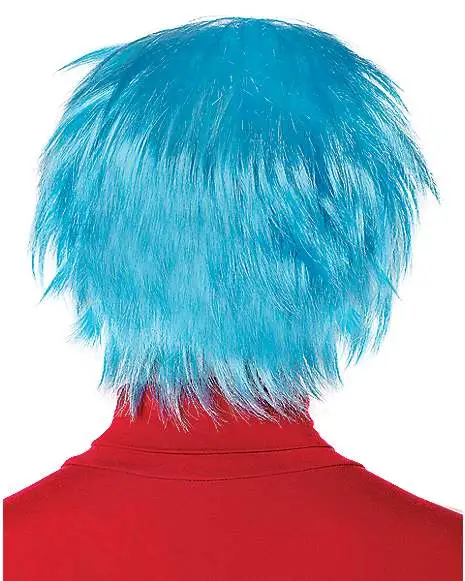 Thing 1 And Thing 2 Wig - Dr. Seuss 2 Thing 1 And Thing 2 Wig - Dr. Seuss - Image 2