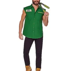 Johnny Hardwood's Landscape Cut Off Shirt