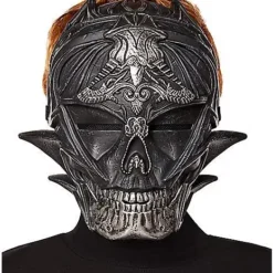 Kids Underworld Skeleton Half Mask