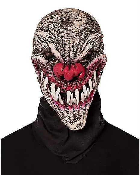 UV Light Reactive Last Laugh Hooded Mask 1 UV Light Reactive Last Laugh Hooded Mask