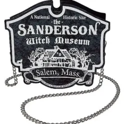 Sanderson Witch Museum Crossbody Bag - Hocus Pocus