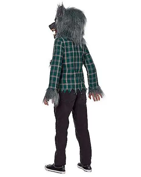 Kids Underworld Werewolf Costume 2 Kids Underworld Werewolf Costume - Image 2